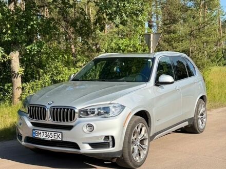 Сірий БМВ Х5, об'ємом двигуна 3 л та пробігом 101 тис. км за 26800 $, фото 1 на Automoto.ua