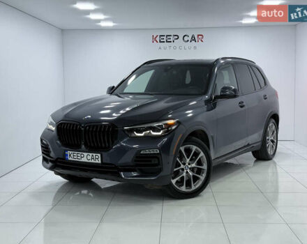 Серый БМВ Х5, объемом двигателя 3 л и пробегом 139 тыс. км за 46900 $, фото 1 на Automoto.ua