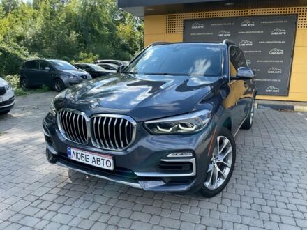 Серый БМВ Х5, объемом двигателя 3 л и пробегом 117 тыс. км за 39800 $, фото 1 на Automoto.ua