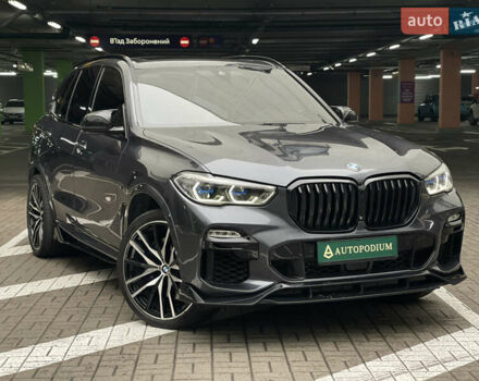 Серый БМВ Х5, объемом двигателя 2.99 л и пробегом 193 тыс. км за 60200 $, фото 1 на Automoto.ua