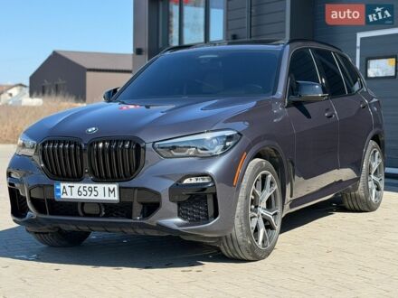 Сірий БМВ Х5, об'ємом двигуна 3 л та пробігом 119 тис. км за 48900 $, фото 1 на Automoto.ua