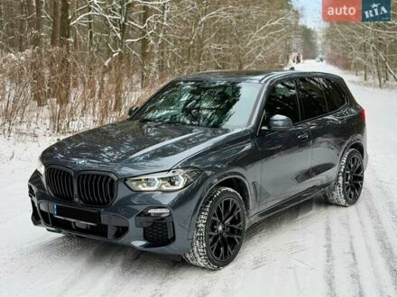 Серый БМВ Х5, объемом двигателя 4.4 л и пробегом 49 тыс. км за 66000 $, фото 1 на Automoto.ua