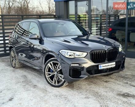 Серый БМВ Х5, объемом двигателя 3 л и пробегом 143 тыс. км за 66900 $, фото 1 на Automoto.ua