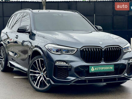 Серый БМВ Х5, объемом двигателя 2.99 л и пробегом 193 тыс. км за 62000 $, фото 1 на Automoto.ua