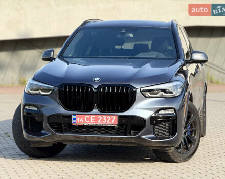 Сірий БМВ Х5, об'ємом двигуна 4.4 л та пробігом 80 тис. км за 65000 $, фото 1 на Automoto.ua