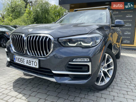 БМВ Х5 2019 в Львове на Automoto.ua Серый БМВ Х5, объемом двигателя 3 л и пробегом 149 тыс. км за 41900 $, фото 1 на Automoto.ua