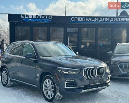 Сірий БМВ Х5, об'ємом двигуна 3 л та пробігом 195 тис. км за 37500 $, фото 1 на Automoto.ua