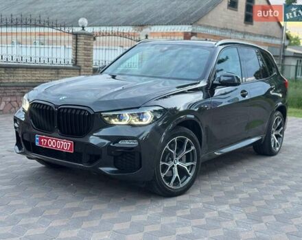 Сірий БМВ Х5, об'ємом двигуна 3 л та пробігом 110 тис. км за 45000 $, фото 1 на Automoto.ua