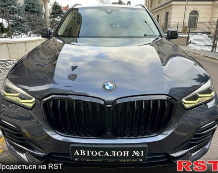 Сірий БМВ Х5, об'ємом двигуна 3 л та пробігом 137 тис. км за 45500 $, фото 1 на Automoto.ua