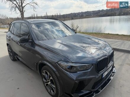 Сірий БМВ Х5, об'ємом двигуна 3 л та пробігом 80 тис. км за 56000 $, фото 1 на Automoto.ua