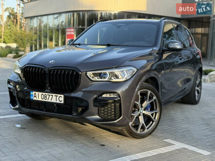 БМВ Х5 2019 в Киеве на Automoto.ua Серый БМВ Х5, объемом двигателя 3 л и пробегом 103 тыс. км за 66300 $, фото 1 на Automoto.ua