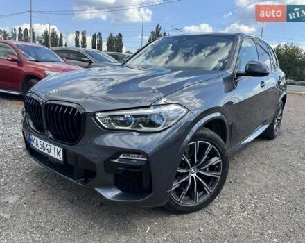 Сірий БМВ Х5, об'ємом двигуна 4.39 л та пробігом 36 тис. км за 63900 $, фото 1 на Automoto.ua