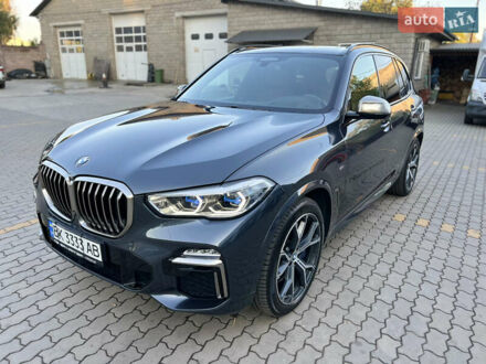 БМВ Х5 2019 в Костополе на Automoto.ua Серый БМВ Х5, объемом двигателя 3 л и пробегом 108 тыс. км за 92999 $, фото 1 на Automoto.ua