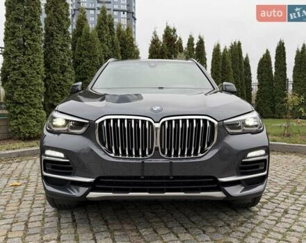 Сірий БМВ Х5, об'ємом двигуна 3 л та пробігом 89 тис. км за 47950 $, фото 1 на Automoto.ua