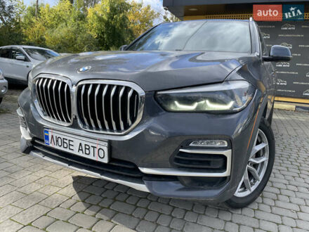 Сірий БМВ Х5, об'ємом двигуна 3 л та пробігом 195 тис. км за 39500 $, фото 1 на Automoto.ua