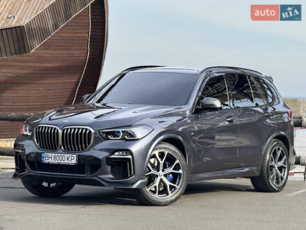 БМВ Х5 2019 в Одессе на Automoto.ua Серый БМВ Х5, объемом двигателя 3 л и пробегом 99 тыс. км за 65500 $, фото 1 на Automoto.ua