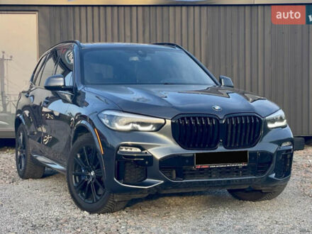 Серый БМВ Х5, объемом двигателя 4.39 л и пробегом 80 тыс. км за 58900 $, фото 1 на Automoto.ua