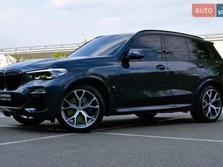 Серый БМВ Х5, объемом двигателя 3 л и пробегом 62 тыс. км за 74999 $, фото 1 на Automoto.ua
