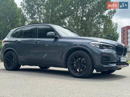 БМВ Х5 2019 в Киеве на Automoto.ua Серый БМВ Х5, объемом двигателя 3 л и пробегом 107 тыс. км за 51500 $, фото 1 на Automoto.ua