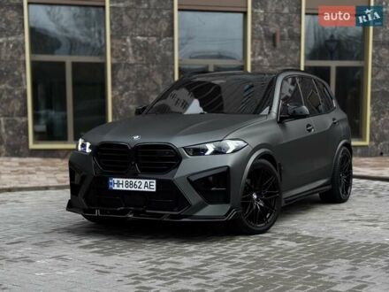 Серый БМВ Х5, объемом двигателя 3 л и пробегом 100 тыс. км за 65000 $, фото 1 на Automoto.ua