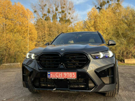 Серый БМВ Х5, объемом двигателя 3 л и пробегом 150 тыс. км за 48000 $, фото 1 на Automoto.ua