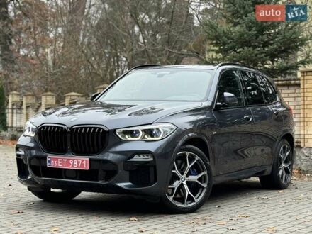 БМВ Х5 2019 в Львове на Automoto.ua Серый БМВ Х5, объемом двигателя 3 л и пробегом 132 тыс. км за 61500 $, фото 1 на Automoto.ua