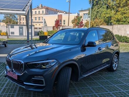 Сірий БМВ Х5, об'ємом двигуна 3 л та пробігом 134 тис. км за 39900 $, фото 1 на Automoto.ua
