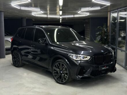 Серый БМВ Х5, объемом двигателя 3 л и пробегом 87 тыс. км за 55900 $, фото 1 на Automoto.ua