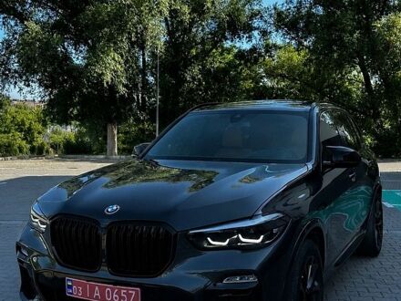 Серый БМВ Х5, объемом двигателя 3 л и пробегом 142 тыс. км за 49000 $, фото 1 на Automoto.ua