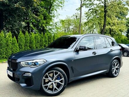 Серый БМВ Х5, объемом двигателя 3 л и пробегом 200 тыс. км за 54000 $, фото 1 на Automoto.ua