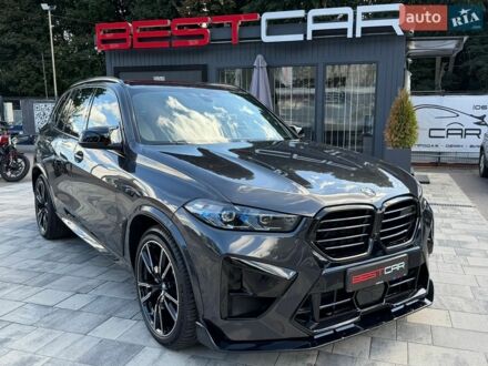 Серый БМВ Х5, объемом двигателя 3 л и пробегом 160 тыс. км за 39800 $, фото 1 на Automoto.ua