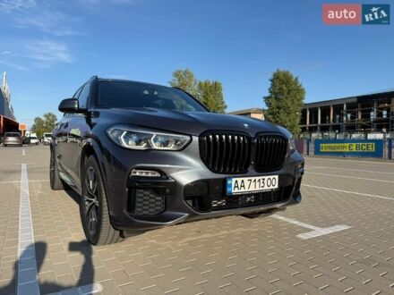 Сірий БМВ Х5, об'ємом двигуна 2.99 л та пробігом 125 тис. км за 61500 $, фото 1 на Automoto.ua