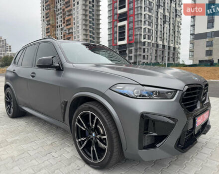 Серый БМВ Х5, объемом двигателя 3 л и пробегом 60 тыс. км за 55000 $, фото 1 на Automoto.ua