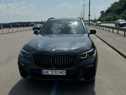 Серый БМВ Х5, объемом двигателя 3 л и пробегом 110 тыс. км за 51000 $, фото 1 на Automoto.ua