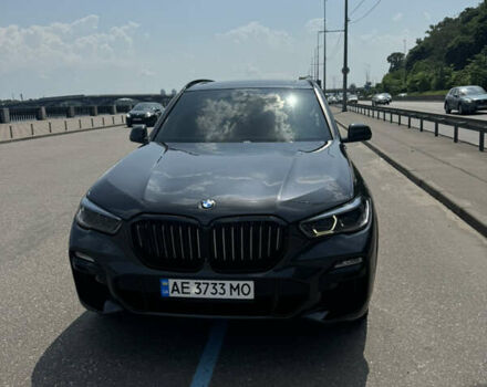 Серый БМВ Х5, объемом двигателя 3 л и пробегом 110 тыс. км за 53000 $, фото 1 на Automoto.ua