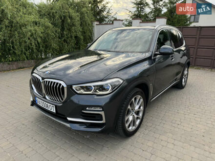 БМВ Х5 2020 в Харькове на Automoto.ua Серый БМВ Х5, объемом двигателя 2.99 л и пробегом 70 тыс. км за 67500 $, фото 1 на Automoto.ua