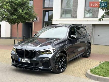 Сірий БМВ Х5, об'ємом двигуна 3 л та пробігом 83 тис. км за 57300 $, фото 1 на Automoto.ua