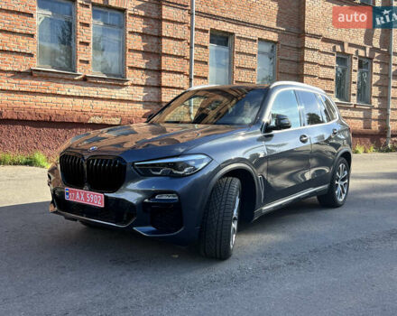 Серый БМВ Х5, объемом двигателя 3 л и пробегом 67 тыс. км за 49999 $, фото 1 на Automoto.ua