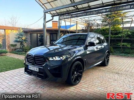 Серый БМВ Х5, объемом двигателя 3 л и пробегом 100 тыс. км за 60000 $, фото 1 на Automoto.ua