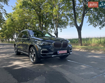 БМВ Х5 2020 в Владимир-Волынский на Automoto.ua Серый БМВ Х5, объемом двигателя 3 л и пробегом 187 тыс. км за 38100 $, фото 1 на Automoto.ua