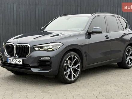 Серый БМВ Х5, объемом двигателя 2.99 л и пробегом 160 тыс. км за 59900 $, фото 1 на Automoto.ua