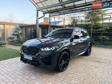 Серый БМВ Х5, объемом двигателя 3 л и пробегом 100 тыс. км за 60000 $, фото 1 на Automoto.ua