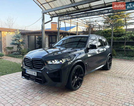 Серый БМВ Х5, объемом двигателя 3 л и пробегом 100 тыс. км за 60000 $, фото 1 на Automoto.ua