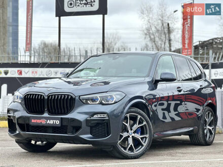 БМВ Х5 2020 в Киеве на Automoto.ua Серый БМВ Х5, объемом двигателя 2.99 л и пробегом 99 тыс. км за 75000 $, фото 1 на Automoto.ua