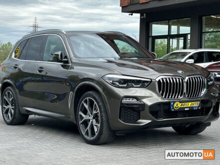 БМВ Х5 2020 в Черновцах на Automoto.ua Серый БМВ Х5, объемом двигателя 3 л и пробегом 53 тыс. км за 61000 $, фото 1 на Automoto.ua