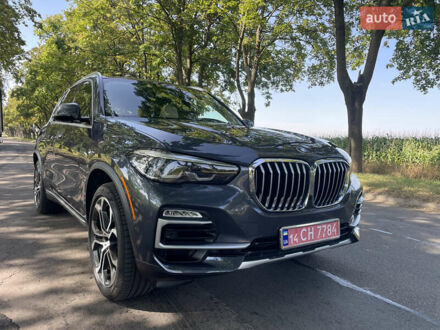 БМВ Х5 2020 в Владимир-Волынский на Automoto.ua Серый БМВ Х5, объемом двигателя 3 л и пробегом 186 тыс. км за 39500 $, фото 1 на Automoto.ua