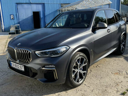 БМВ Х5 2020 у Києві на Automoto.ua Сірий БМВ Х5, об'ємом двигуна 4.4 л та пробігом 25 тис. км за 100000 $, фото 1 на Automoto.ua