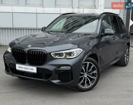 Сірий БМВ Х5, об'ємом двигуна 2.99 л та пробігом 82 тис. км за 65000 $, фото 1 на Automoto.ua