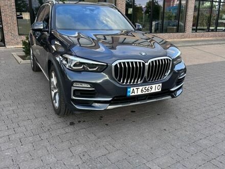 Сірий БМВ Х5, об'ємом двигуна 3 л та пробігом 177 тис. км за 49800 $, фото 1 на Automoto.ua