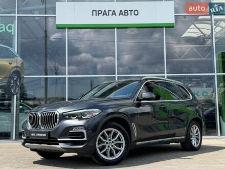 Серый БМВ Х5, объемом двигателя 2 л и пробегом 157 тыс. км за 42000 $, фото 1 на Automoto.ua